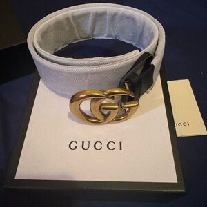 Gucci Black Belt